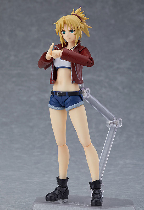 Figma Fate/Apocrypha Säbel von „Red“, Casual-Version.