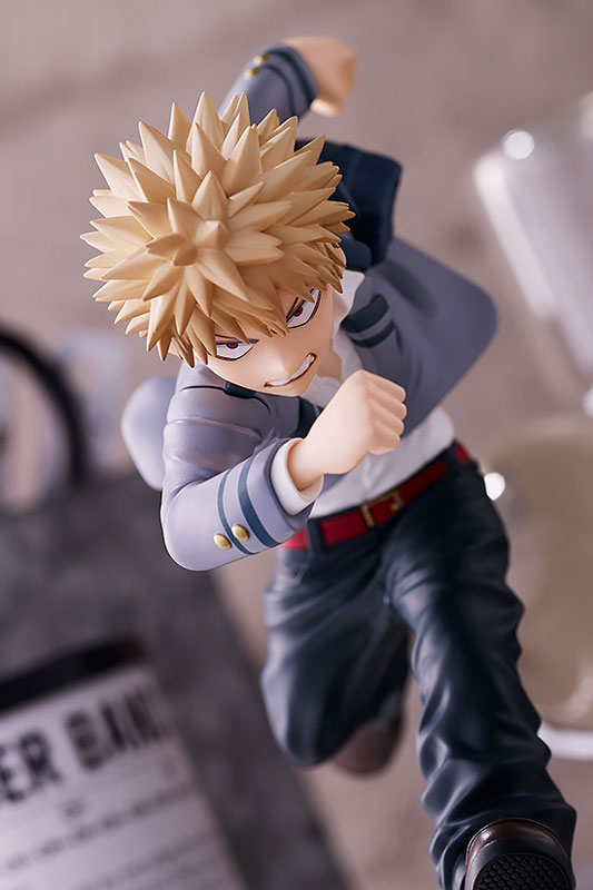 POP UP PARADE My Hero Academia Katsuki Bakugo Complete Figure, Action & Toy Figures, animota
