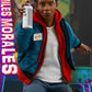 Movie Masterpiece - 1/6 Scale Fully Poseable Figure: Spider-Man: Into the Spider-Verse - Spider-Man (Miles Morales)