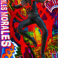 Movie Masterpiece - 1/6 Scale Fully Poseable Figure: Spider-Man: Into the Spider-Verse - Spider-Man (Miles Morales)