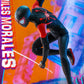 Movie Masterpiece - 1/6 Scale Fully Poseable Figure: Spider-Man: Into the Spider-Verse - Spider-Man (Miles Morales)