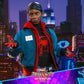 Movie Masterpiece - 1/6 Scale Fully Poseable Figure: Spider-Man: Into the Spider-Verse - Spider-Man (Miles Morales)