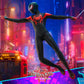 Movie Masterpiece - 1/6 Scale Fully Poseable Figure: Spider-Man: Into the Spider-Verse - Spider-Man (Miles Morales)