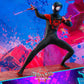 Movie Masterpiece - 1/6 Scale Fully Poseable Figure: Spider-Man: Into the Spider-Verse - Spider-Man (Miles Morales)