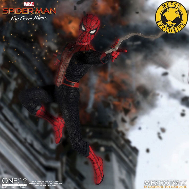 ONE:12 Collective / Spider-Man: Far From Home: Spider-Man 1/12 Action Figure DLX ver | animota