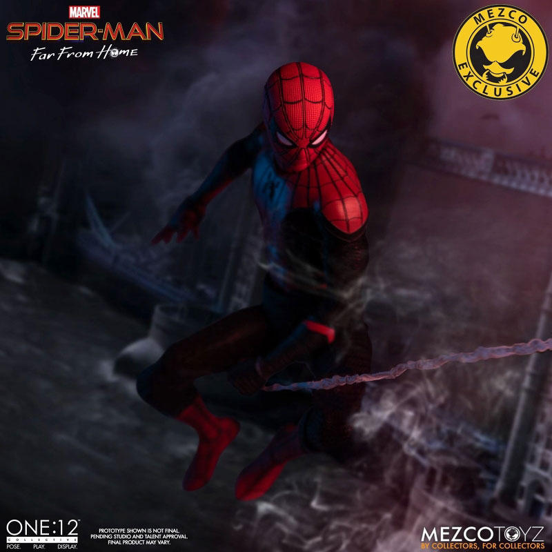 ONE:12 Collective / Spider-Man: Far From Home: Spider-Man 1/12 Action Figure DLX ver | animota