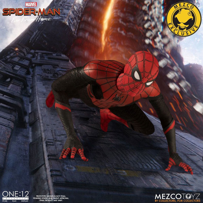 ONE:12 Collective / Spider-Man: Far From Home: Spider-Man 1/12 Action Figure DLX ver | animota