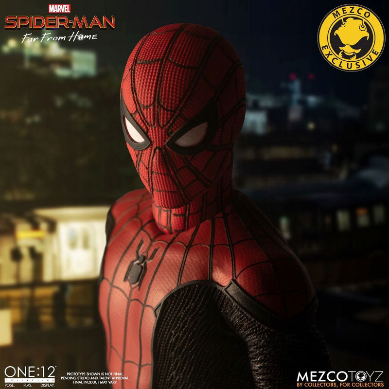 ONE:12 Collective / Spider-Man: Far From Home: Spider-Man 1/12 Action Figure DLX ver | animota