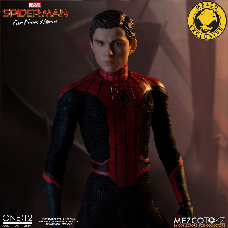 ONE:12 Collective / Spider-Man: Far From Home: Spider-Man 1/12 Action Figure DLX ver | animota