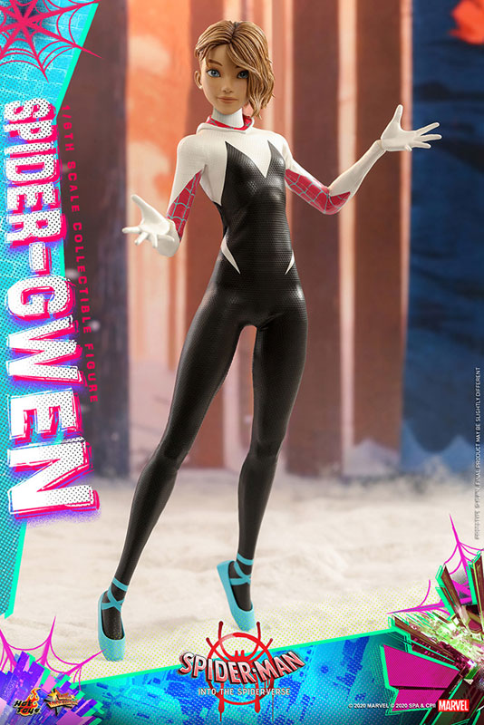 Movie Masterpiece "Spider-Man: Into the Spider-Verse" 1/6 Scale Figure Spider-Gwen