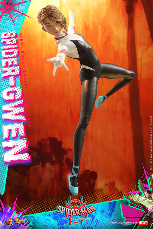 Movie Masterpiece "Spider-Man: Into the Spider-Verse" 1/6 Scale Figure Spider-Gwen