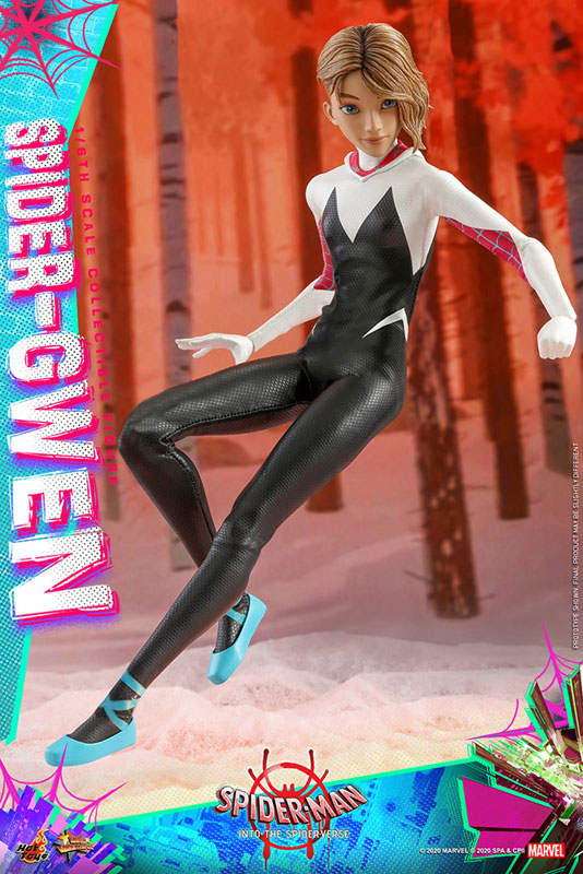 Movie Masterpiece "Spider-Man: Into the Spider-Verse" 1/6 Scale Figure Spider-Gwen