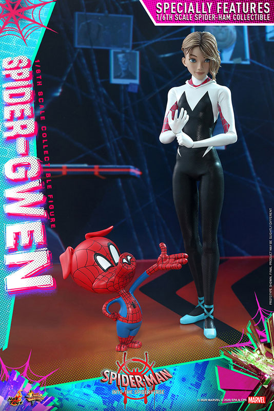 Movie Masterpiece "Spider-Man: Into the Spider-Verse" 1/6 Scale Figure Spider-Gwen