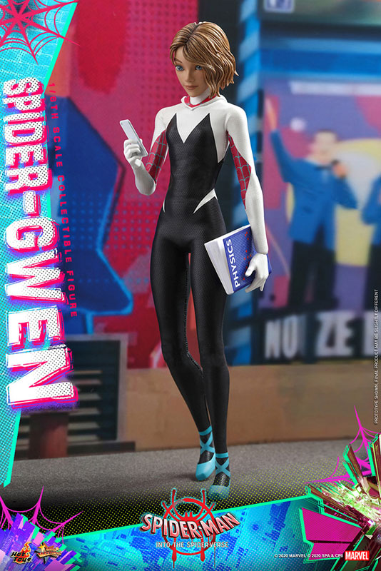 Movie Masterpiece "Spider-Man: Into the Spider-Verse" 1/6 Scale Figure Spider-Gwen