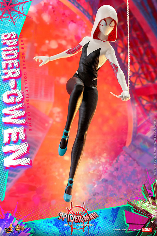 Movie Masterpiece "Spider-Man: Into the Spider-Verse" 1/6 Scale Figure Spider-Gwen