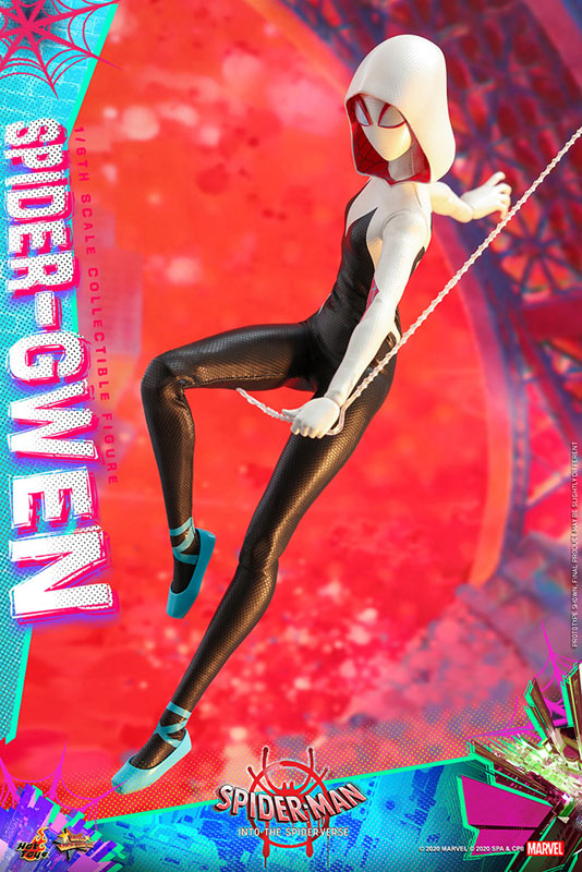 Movie Masterpiece "Spider-Man: Into the Spider-Verse" 1/6 Scale Figure Spider-Gwen