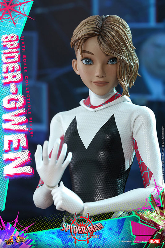 Movie Masterpiece "Spider-Man: Into the Spider-Verse" 1/6 Scale Figure Spider-Gwen