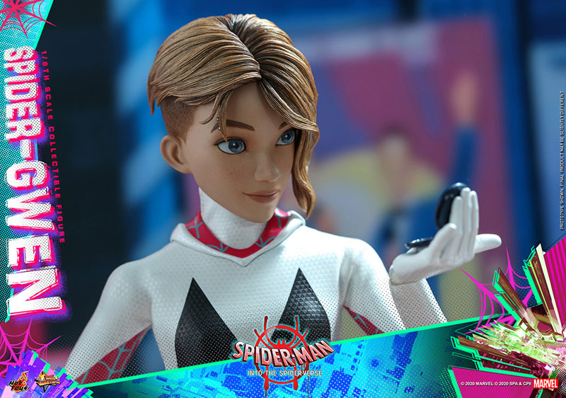 Movie Masterpiece "Spider-Man: Into the Spider-Verse" 1/6 Scale Figure Spider-Gwen