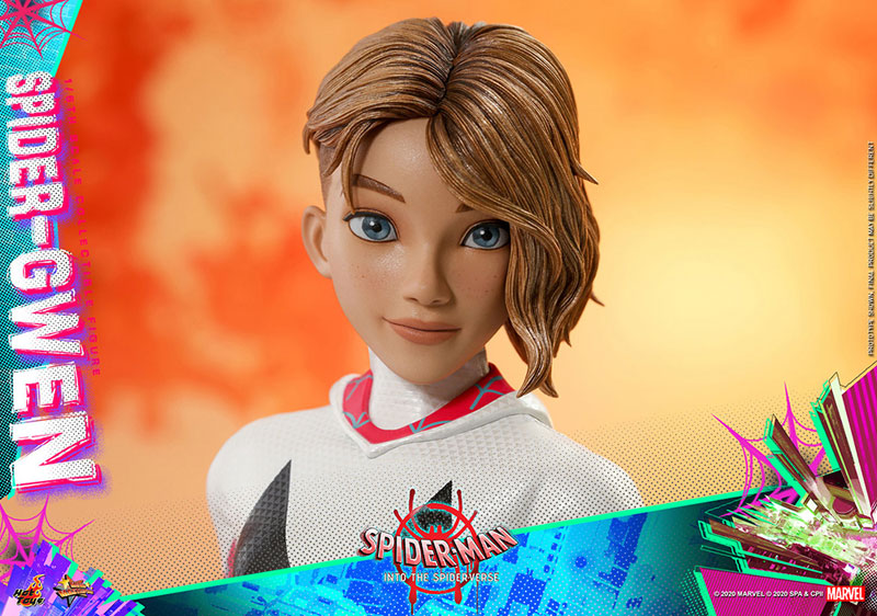 Movie Masterpiece "Spider-Man: Into the Spider-Verse" 1/6 Scale Figure Spider-Gwen