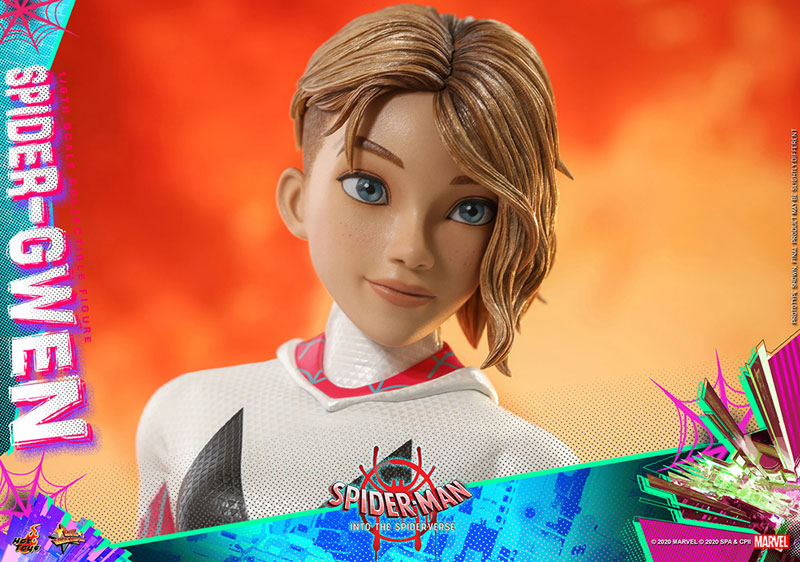 Movie Masterpiece "Spider-Man: Into the Spider-Verse" 1/6 Scale Figure Spider-Gwen