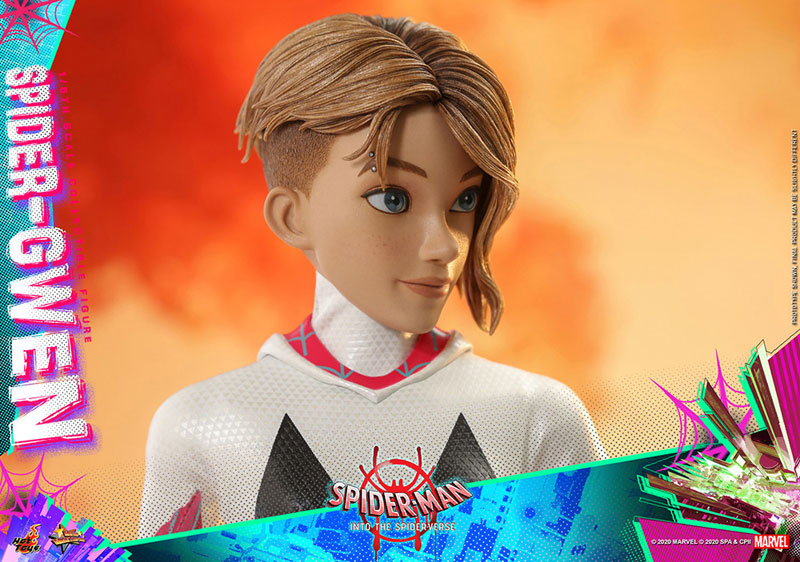 Movie Masterpiece "Spider-Man: Into the Spider-Verse" 1/6 Scale Figure Spider-Gwen