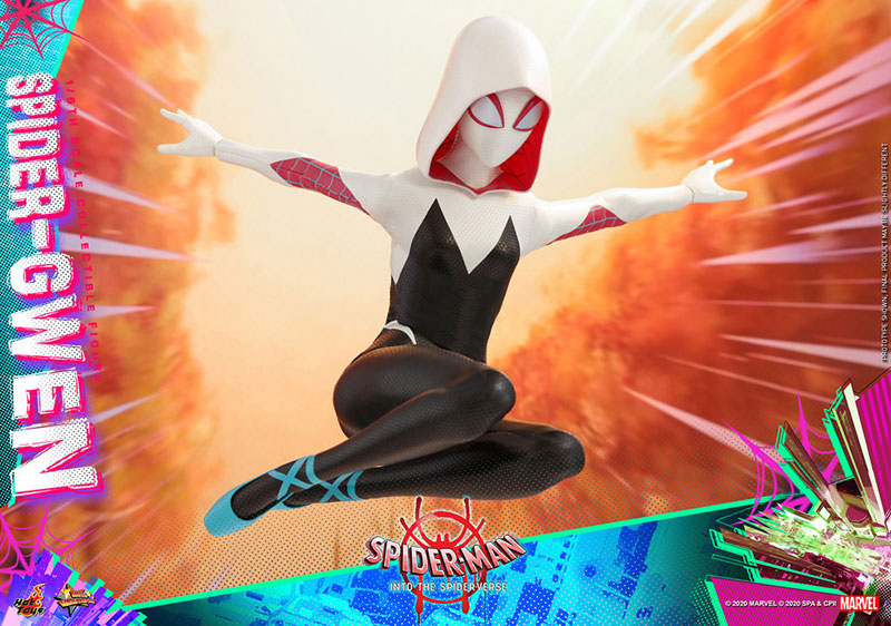 Movie Masterpiece "Spider-Man: Into the Spider-Verse" 1/6 Scale Figure Spider-Gwen