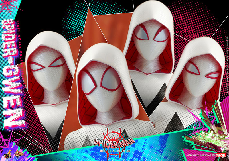 Movie Masterpiece "Spider-Man: Into the Spider-Verse" 1/6 Scale Figure Spider-Gwen