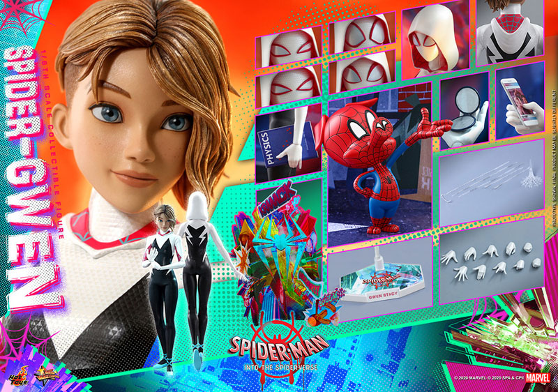 Movie Masterpiece "Spider-Man: Into the Spider-Verse" 1/6 Scale Figure Spider-Gwen