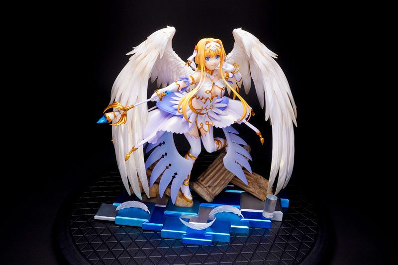 Sword Art Online Alicization Alice -Shining Angel Ver- 1/7 Complete Figure, Action & Toy Figures, animota