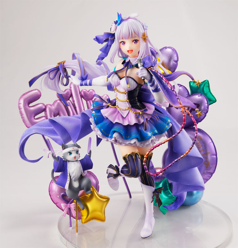 Re:ZERO -Starting Life in Another World- Emilia -Idol Ver.- 1/7 Complete Figure