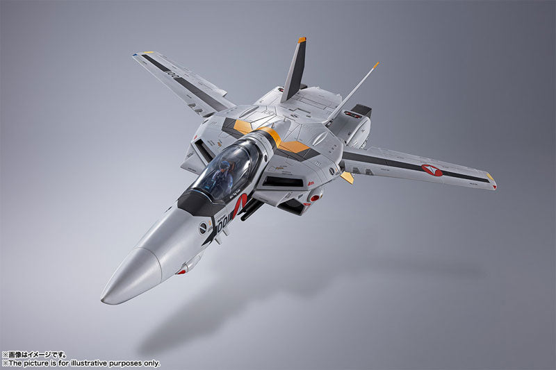 DX Chogokin First Press Limited Edition VF-1S Valkyrie Roy Focker Special "The Super Dimension Fortress Macross"