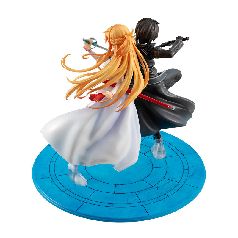 Lucrea Sword Art Online Kirito & Asuna SAO 10th Anniversary