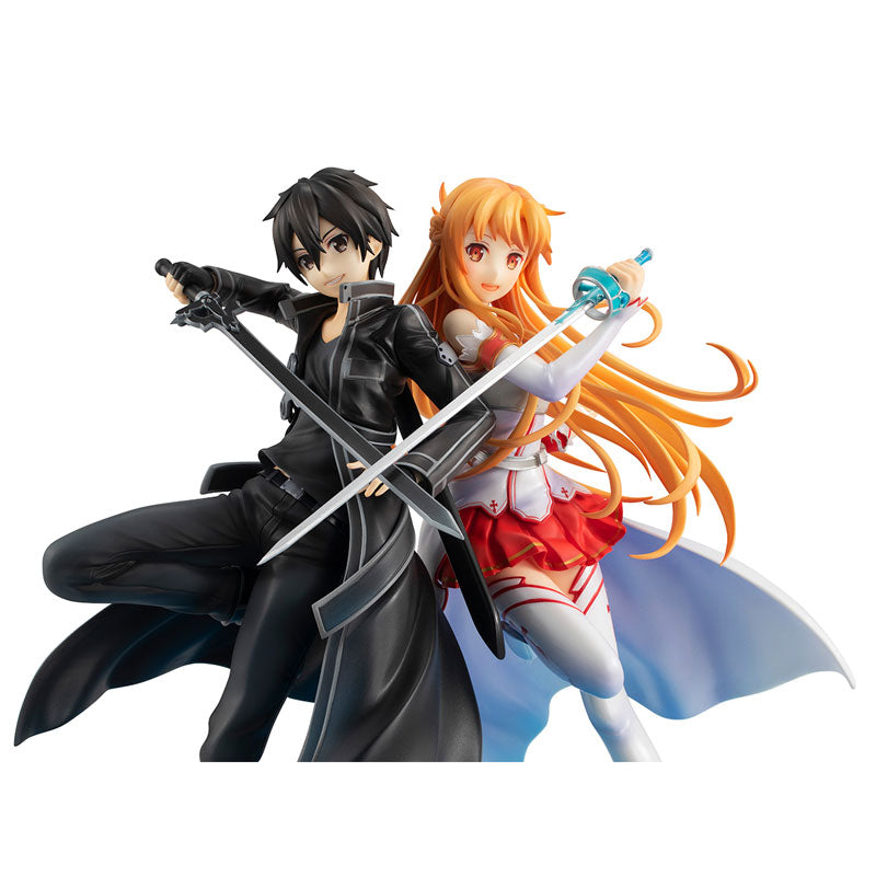 Lucrea Sword Art Online Kirito & Asuna SAO 10th Anniversary
