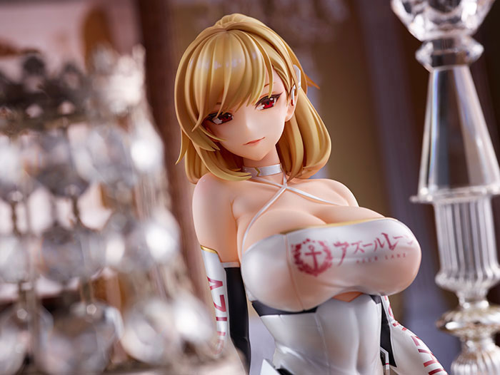 Azur Lane Prince of Wales - La vuelta de la victoria del laureado - Figura completa a escala 1/4