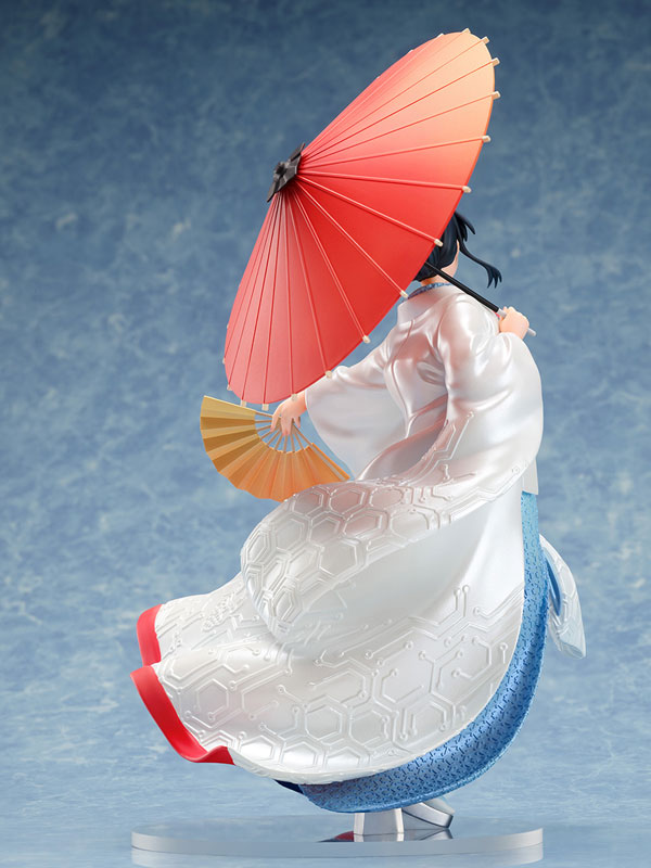 SSSS.GRIDMAN Rikka Takarada -Shiromuku- 1/7 Complete Figure | animota
