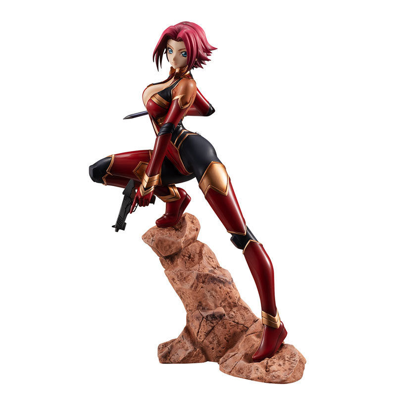 G.E.M. Series Code Geass Re;surrection Kallen Kozuki Pilot Suit Ver. Complete Figure