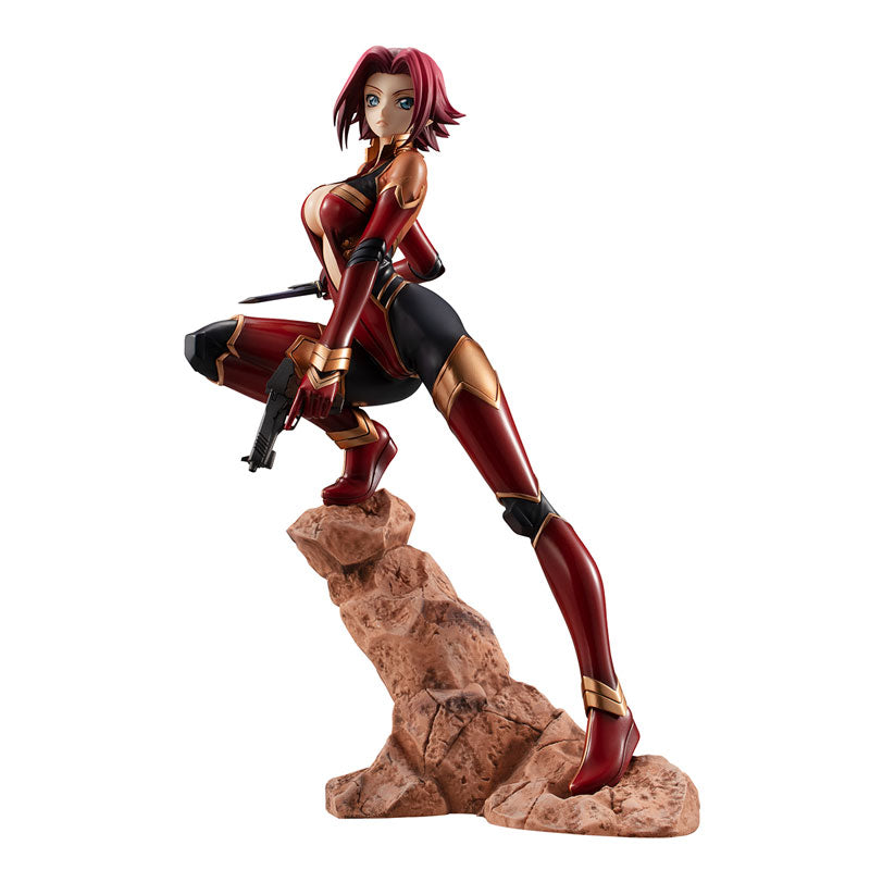 G.E.M. Series Code Geass Re;surrection Kallen Kozuki Pilot Suit Ver. Complete Figure