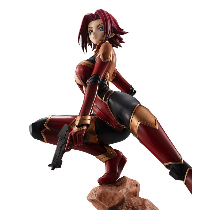 G.E.M. Series Code Geass Re;surrection Kallen Kozuki Pilot Suit Ver. Complete Figure