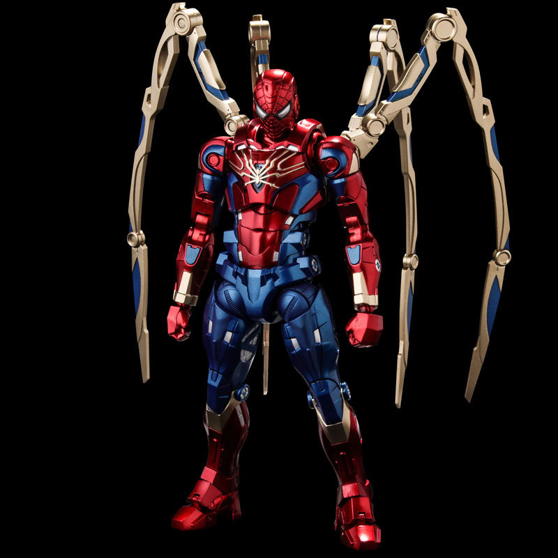 Fighting Armor Iron Spider Action Figure | animota