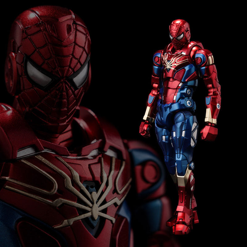 Fighting Armor Iron Spider Action Figure | animota