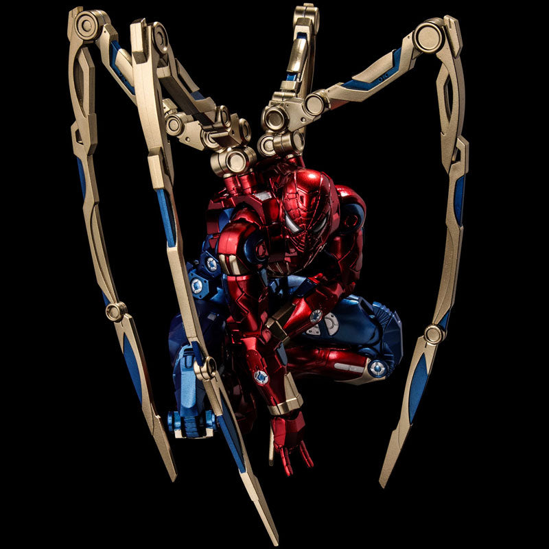 Fighting Armor Iron Spider Action Figure | animota