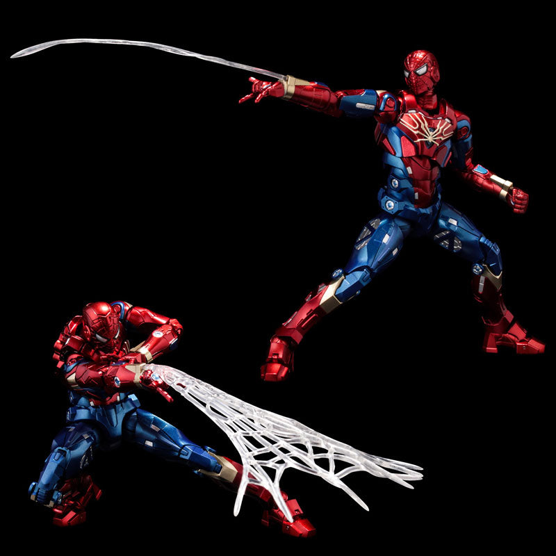 Fighting Armor Iron Spider Action Figure | animota