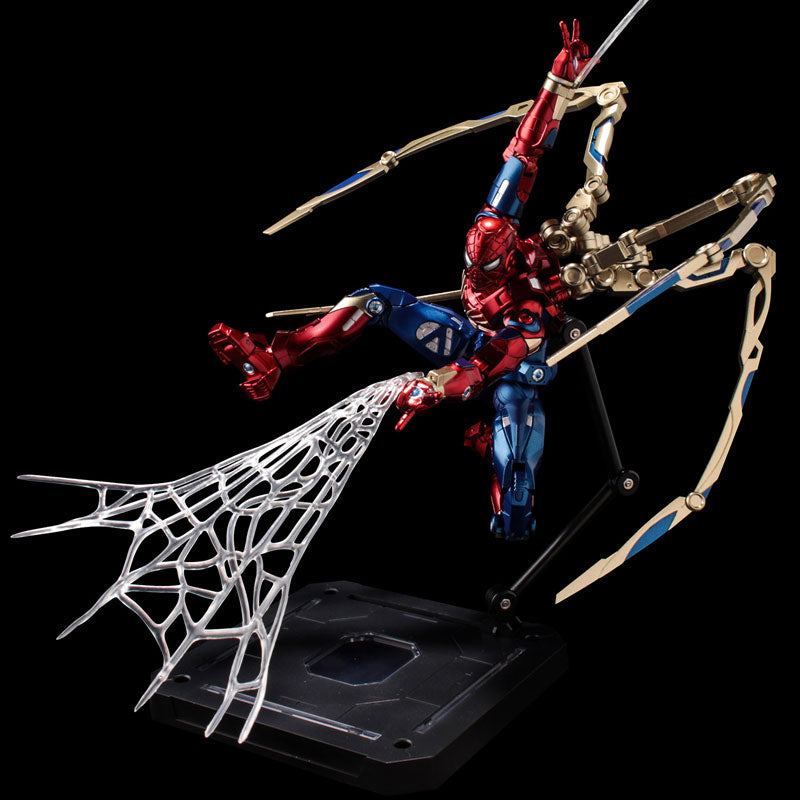 Fighting Armor Iron Spider Action Figure | animota