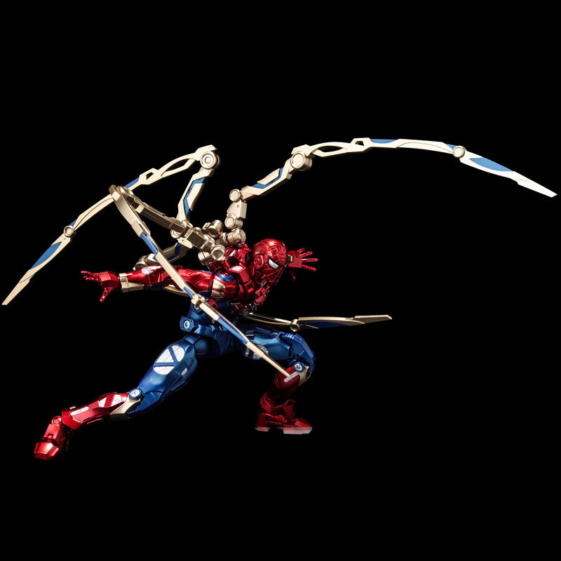 Fighting Armor Iron Spider Action Figure | animota