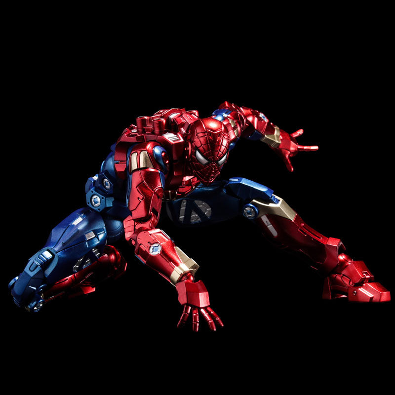 Fighting Armor Iron Spider Action Figure | animota