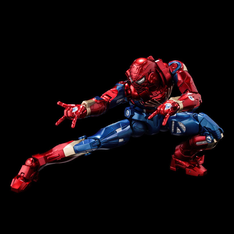 Fighting Armor Iron Spider Action Figure | animota