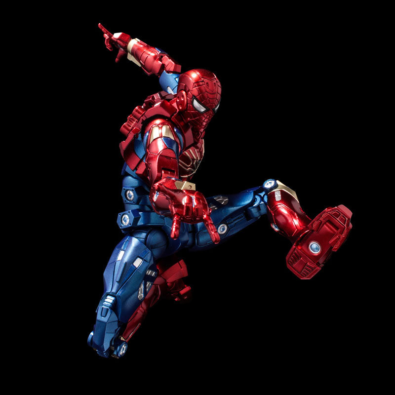 Fighting Armor Iron Spider Action Figure | animota