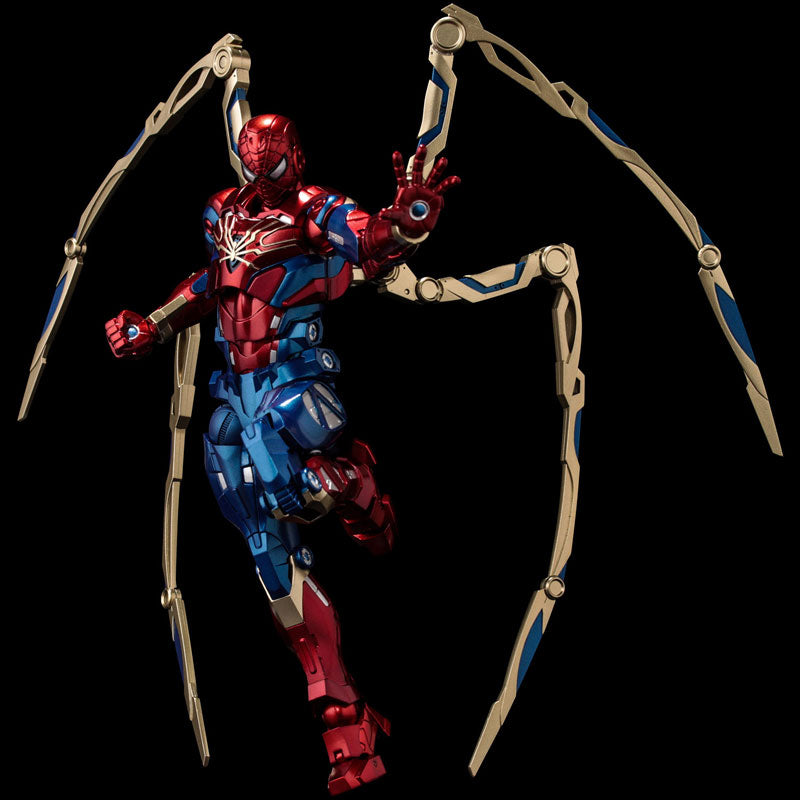 Fighting Armor Iron Spider Action Figure | animota