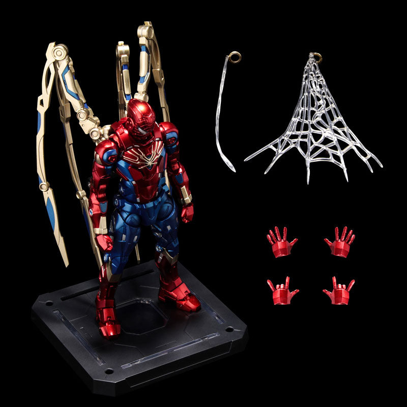 Fighting Armor Iron Spider Action Figure | animota