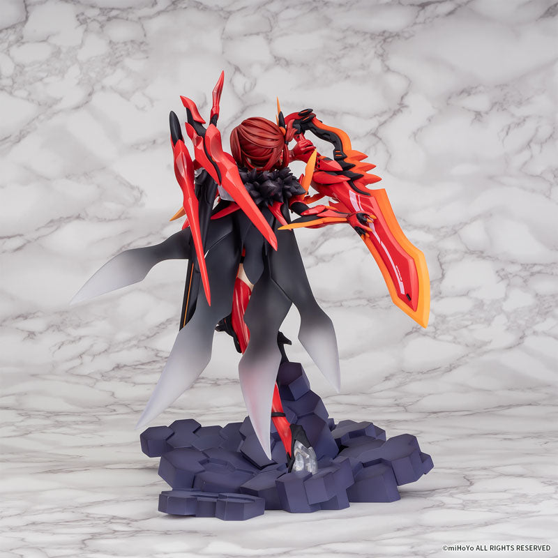 Honkai Impact 3rd Himeko Murata Vermillion Knight, Eclipse Ver. 1/7 Complete Figure, Action & Toy Figures, animota
